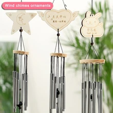 Metal Wind Chime Household Wall Window Pendant Living Room Bedroom Study Room Garden Hanging Decoration For Friends Gifts 2021