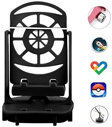 Phone Shaker for Steps Counter Accessories Compatible for Pokemon Go Cellphone Pedometer USB Cable Easy Installation phone stand for car Holders & Stands