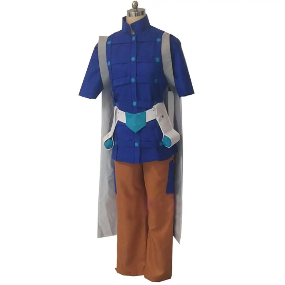 2019 Di Jojo Bizarre Adventure Steel Ball Run Gyro Zeppeli Cosplay Costume Julius Caesar Zeppeli