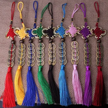 

Five Emperors Money Anti Lilliputian Exorcise Evil Spirits Lucky Coins Feng Shui Car Pendant Chinese Traditions Home Decoration