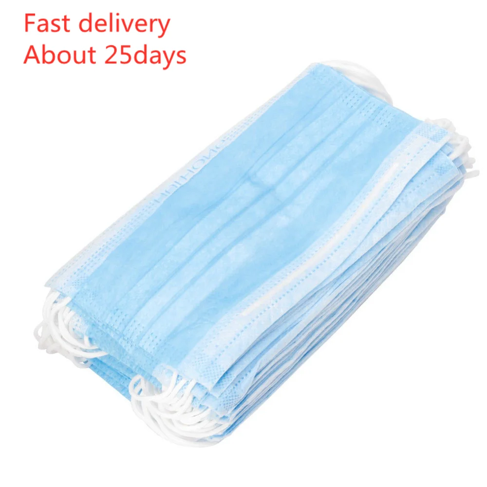 

50pcs Disposable Face Salon Dust Ear Loop Mouth Flu Mask