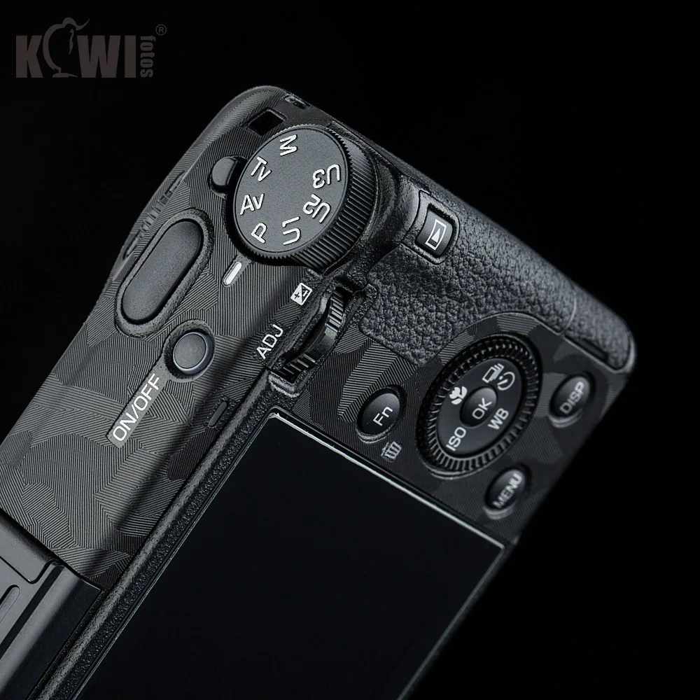 Защитная пленка Kiwi для камеры с защитой от царапин набор Ricoh GR III GRIII GR3 Mark стикеры s