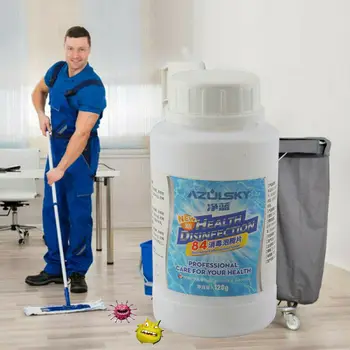 

120pcs 84 Chlorine Cleaning Tablets Disinfection Pills Chlorine tablets Instant Effervescent Pipes Cleaning Disinfection Home
