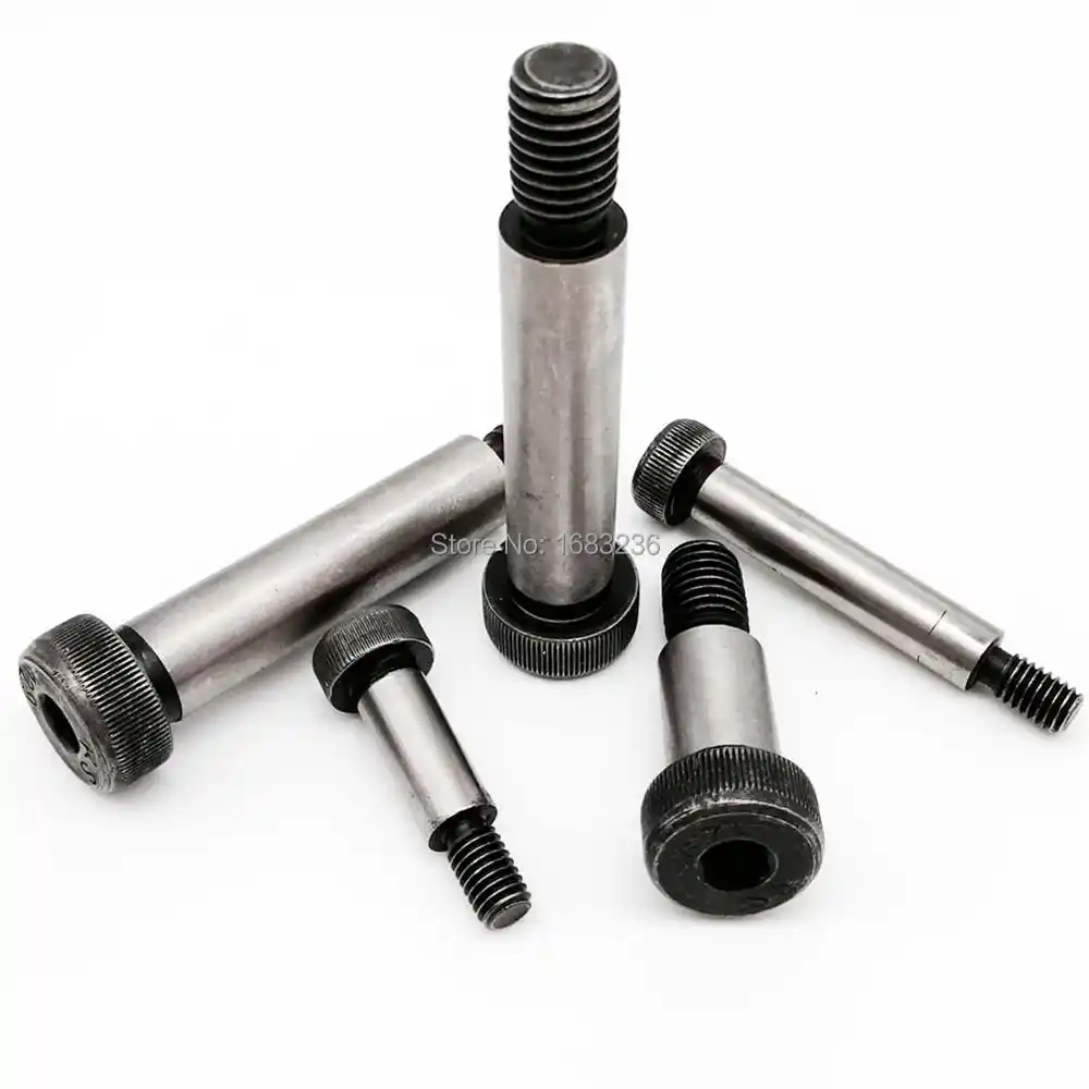 1pc M5 M6 M8 M10 Shoulder Diameter 6 8 10 12mm Grade 12.9 Steel Hex Hexagon Socket Cap Head