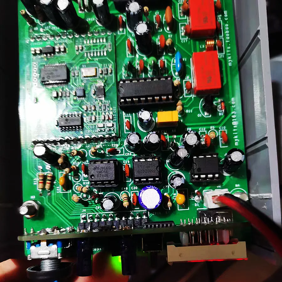 Latest Upgrade Version R80 V7 Aviation Band PLL Receiver Double Frequency Conversion Aviation