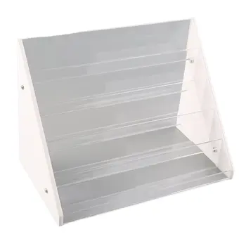 

5 Tiers Nail Polish Varnish Acrylic Display Stand Rack Holder Cosmetic Makeup Nail Polish Rack Organizer Box Fashion
