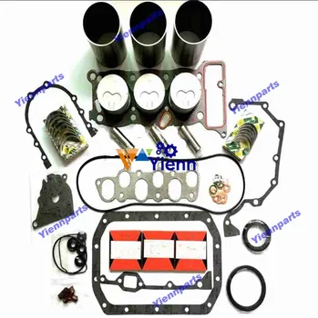 Günstig 3KC2 Motor Überholung Rebuild Kit Für Isuzu Traktor Gabelstapler Loader Lkw Bagger Traktor Diesel Motor Reparatur Teile