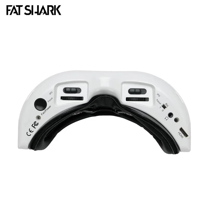 Предпродажа FatShark Доминатор HDO 2 FPV очки 1280x960 OLED дисплей 46 градусов поле зрения 4:3/16:9 видео гарнитура для радиоуправляемого дрона