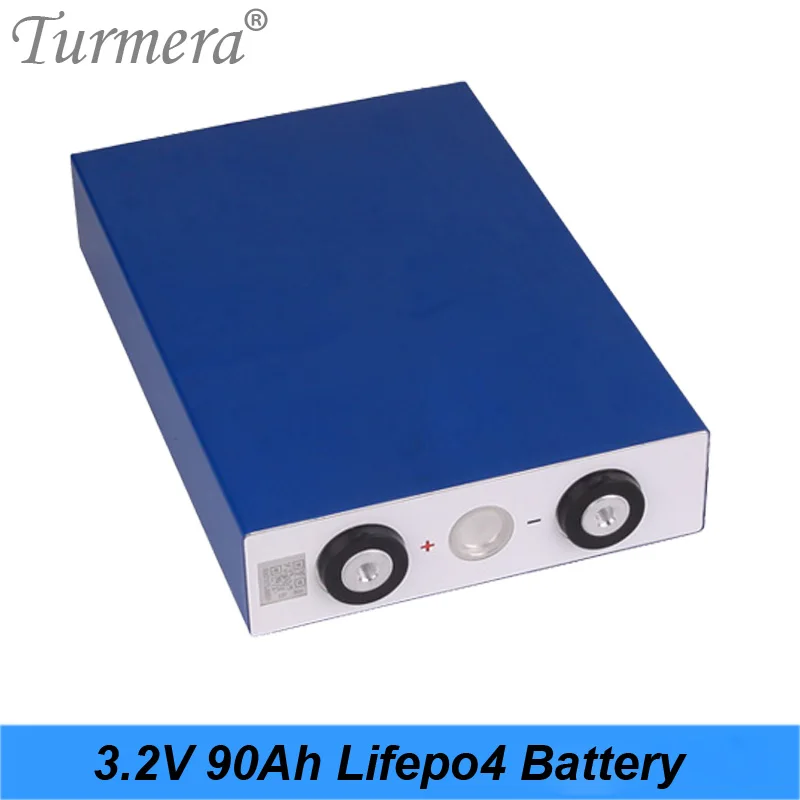 2020 New Turmera 3.2V 90Ah Lifepo4 Battery Lithium iron phosphate battery for Electric Boat and Uninterrupted Power Supply 12V 013