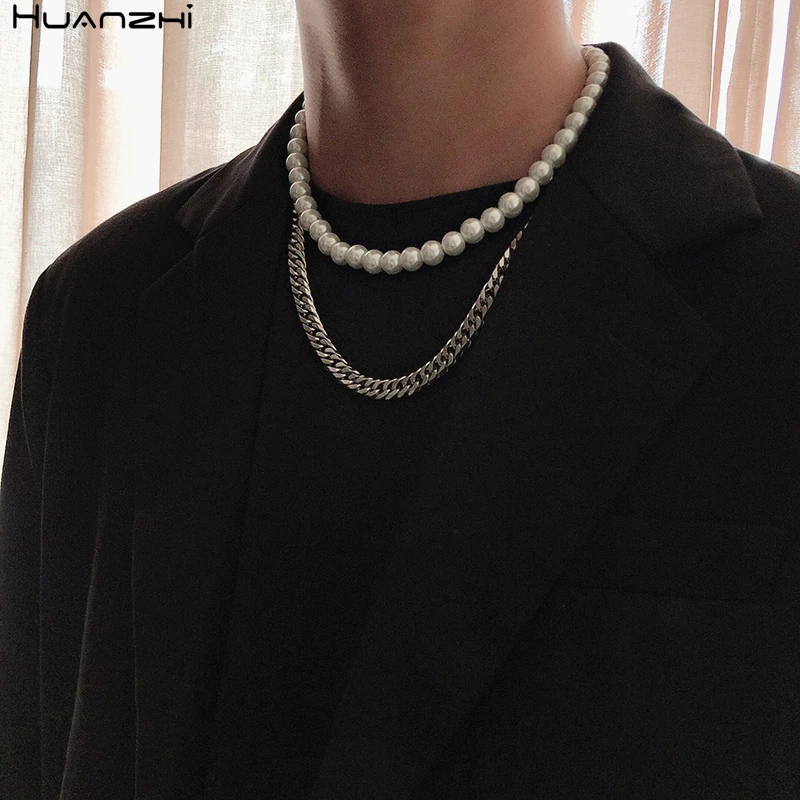 Huanzhi 2020 Hip Hop Silver Color 