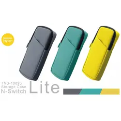 Мягкая тканевая Нейлоновая Сумочка со змейкой Защитная сумка для NS Mini Switch Lite игровая консоль