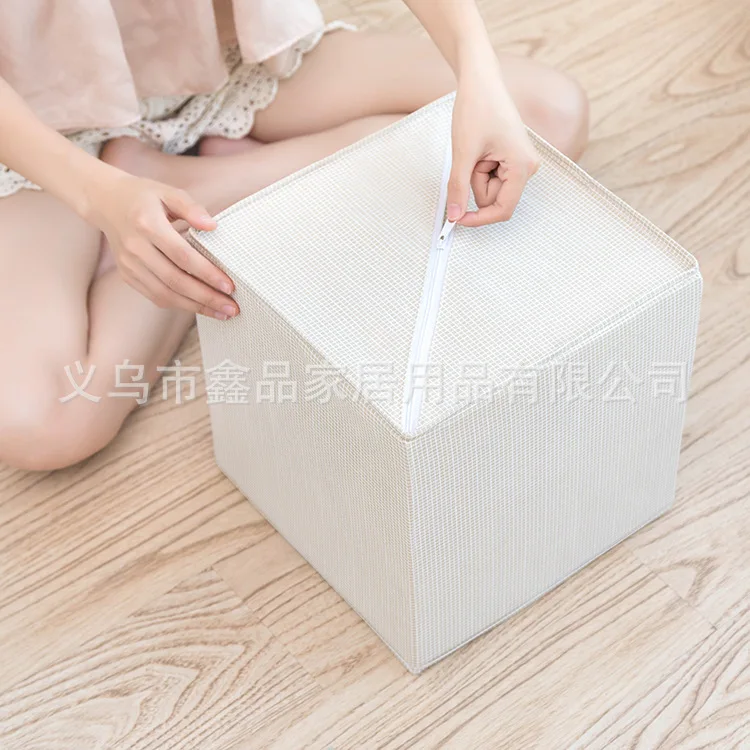 Storage Box Waterproof Storage Box Large Size Two Pumping Storage Box Desktop Storage Box File Office Storage Box