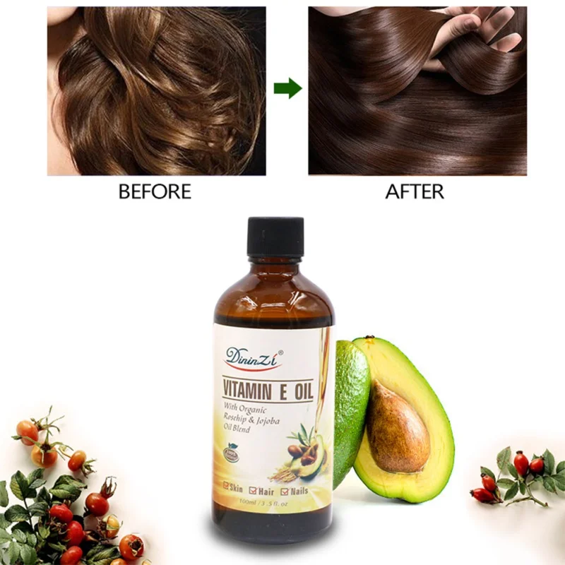 Чистый натуральный массажный спа авокадо эфирное масло холодного отжима увлажняющее касторовое масло увлажняющие средства для ухода за волосами