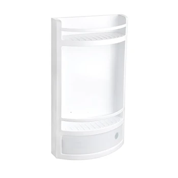 

Tatay mensola con cassetto, Blu Kristal