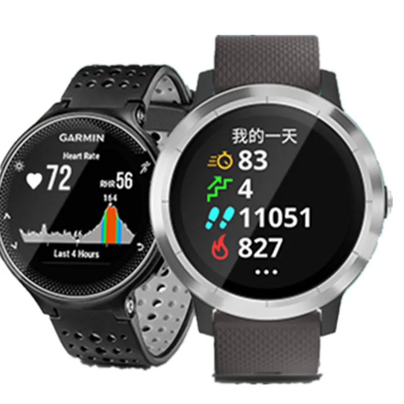 Garmin 235lite мониторинг сердечного ритма gps позиционирование уличные умные спортивные часы Браслет Водонепроницаемый оплата для мужчин и