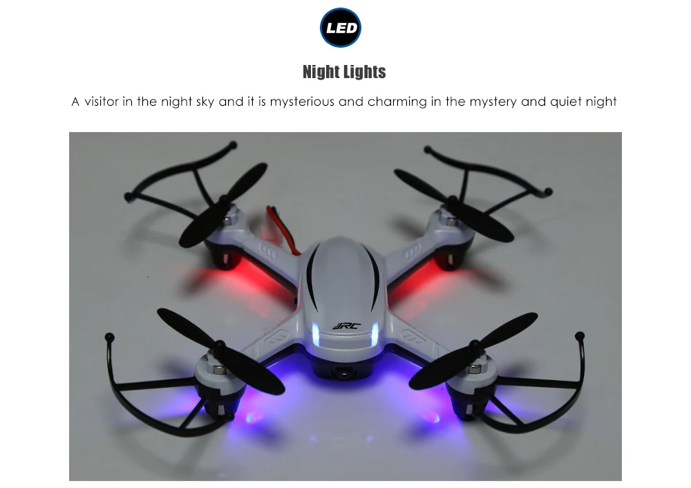 JJRC H32GH 4CH 6-Axis Gyro 5,8G FPV Квадрокоптер с дистанционным управлением барометр высокого RTF мини-Дрон с 2.0MP Камера VS H8D