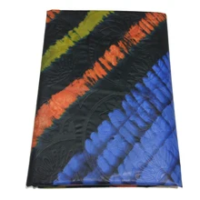 Африканский популярный Базен Riche парча кружева Африка одежда для вечеринок ткань новая парча ткань африканская ткань Bazin 5 ярдов