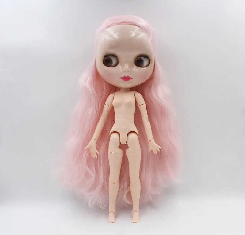 Специальная распродажа, Blyth dolls 19 knuckle body, обнаженные куклы DIY, куклы обнаженной формы, подходящие для переодевания, серия 67 - Цвет: LY1065
