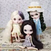 ICY DBS Blyth Doll No. 4 curved lips Custom Matte face with eyebrow Joint body 1/6 bjd anime 1