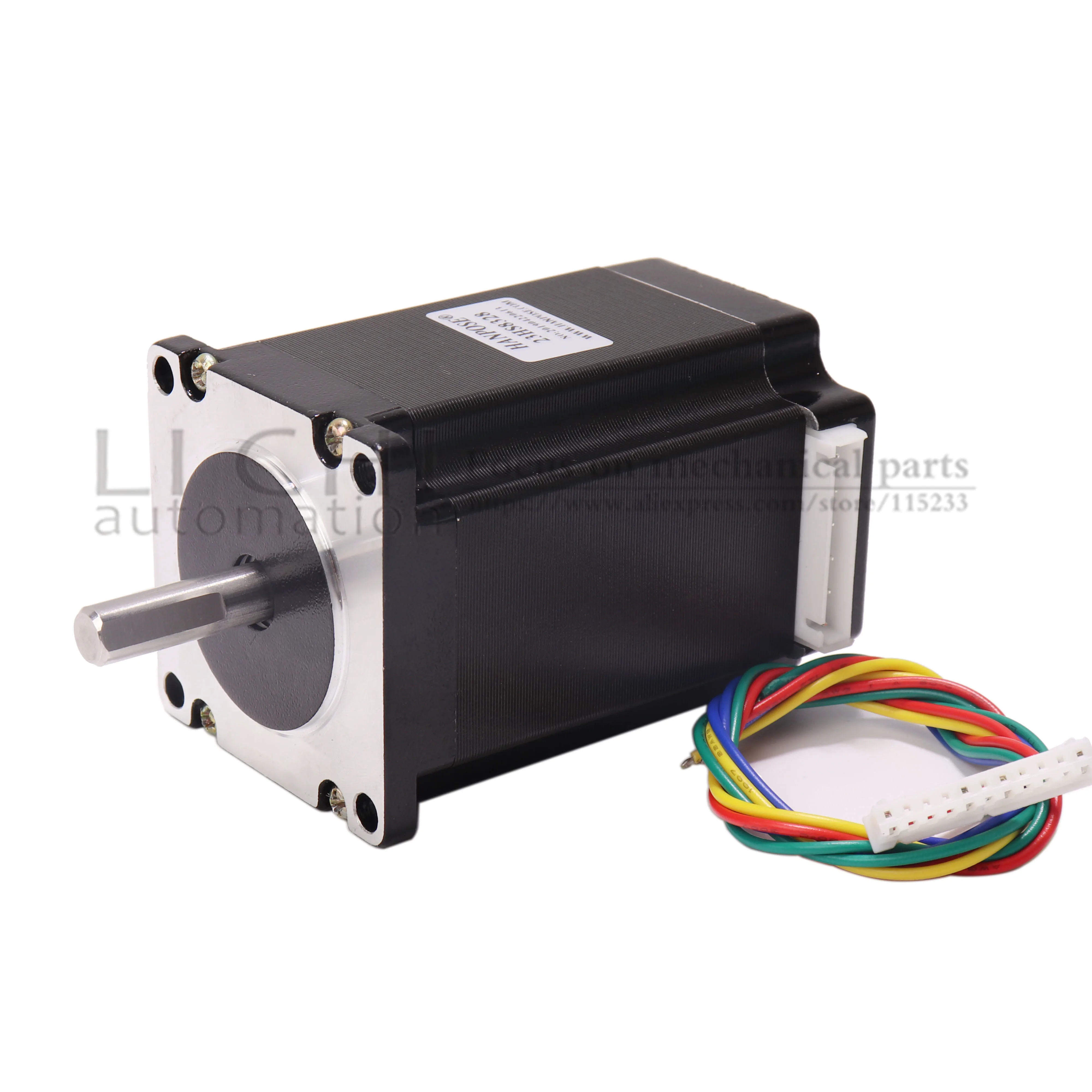 3 шт. Nema23 шаговый двигатель 2.2N.m NEMA 23 23HS8328 315 Oz in 57X83MM для 3D принтера CNC