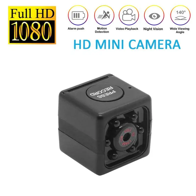 Для FX01 Full-HD Mini 1080P камера рекордер ночного видения сенсор Видеокамера детектор движения Автомобильный видеорегистратор Микро камера рекордер r35