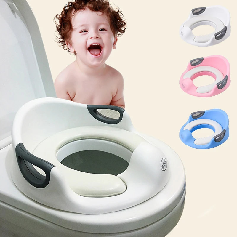 

Multifunctional Potty Baby Travel Potty Training Seat Portable Toilet Ring Kid Urinal Comfortable Assistant Toilet Potties