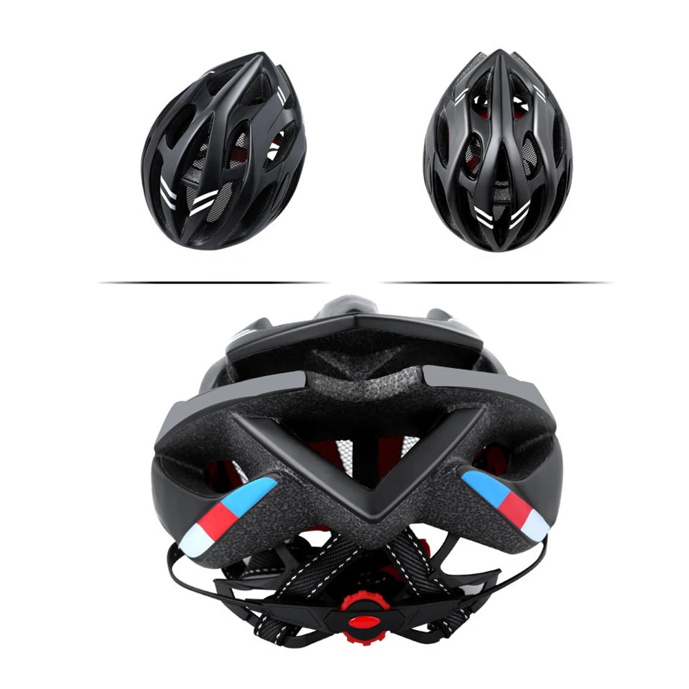 Bike Helmet Riding Lightweight Breathable Safety Cap Mountain Road Cycling Equipment For Women Men Outdoor Sport White Black