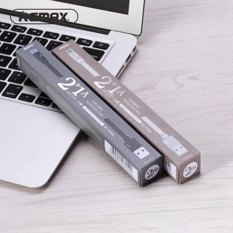 AABB-remax Rc-094M 2 м 2.1A Corolla Usb плетеная проводка для быстрой зарядки линии передачи данных для huawei/Millet/samsung/Oppo