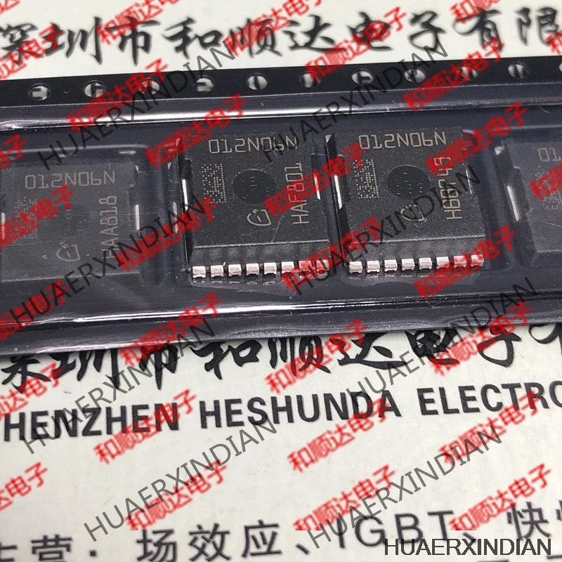 5 шт., новые оригинальные кнопки IPT012N06N 012N06N HSOF-8 60V 240A