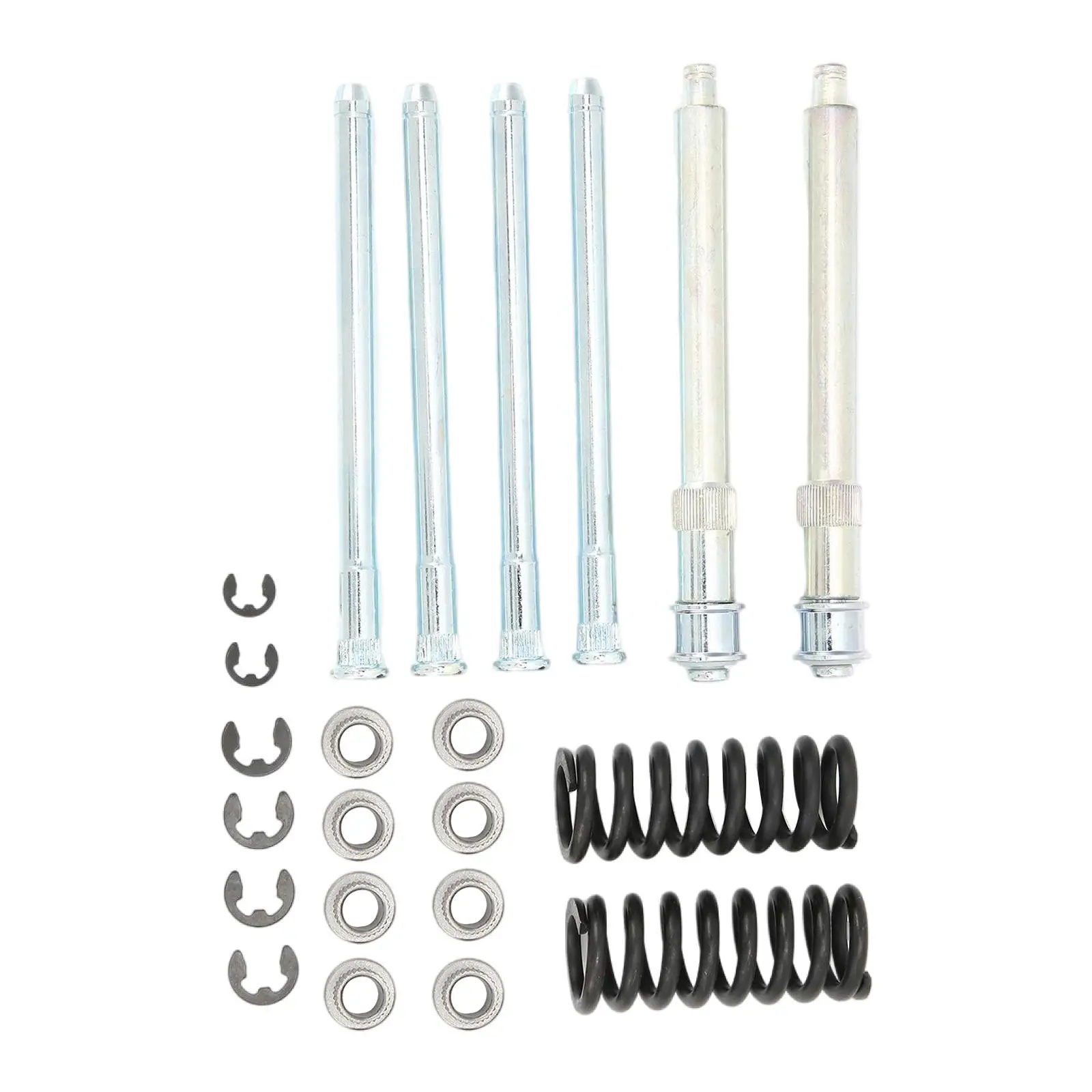 Set Of 22 Pickup Front Door Hinge Pins Bushing Pin Spring Lock Nuts
