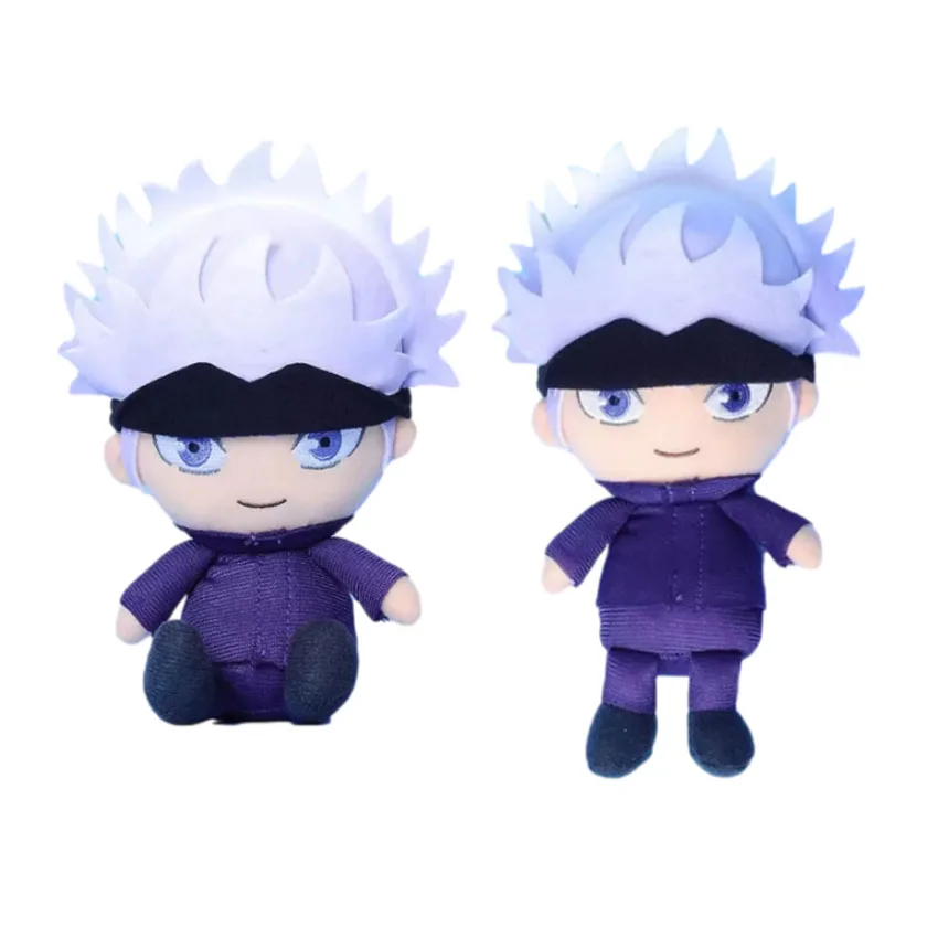 Takerlama 10cm 15cm Jujutsu Kaisen Gojo Satoru Plushie Doll Anime Stuffed Toy Plush Pendant Keychain For Children Birthday Gift -Zentai shop online H4eca14ef149c410aa4b3454c2837d0efV.jpg
