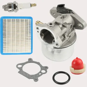 

Carburetor Kit Air Filter Bulb Cap Accessories For 6.5HP Troy Bilt Push Mower