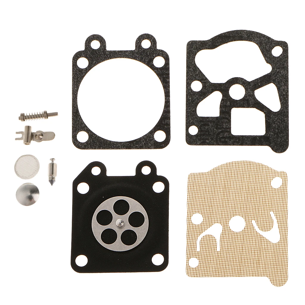 Gasket Diaphragm Mower Parts Zenoah G3800 G4500 Chainsaws 38cc 45cc 52cc 4Pcs