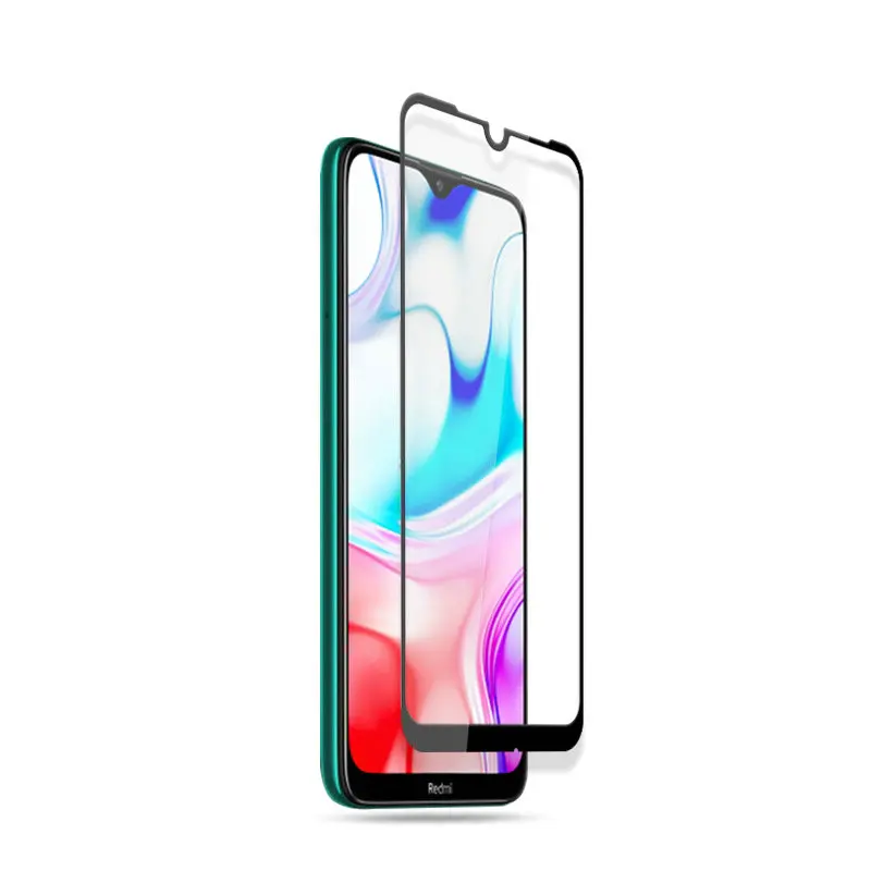 Закаленное стекло 9D 6D 5D с полным покрытием Защита экрана для Xiaomi Redmi 8 8A A 64G 32 ГБ