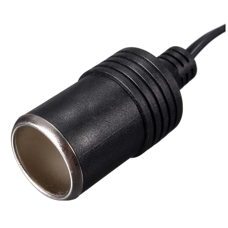 Два-сдвоенная розетка 12V Мощность DC автомобильный прикуриватель Зарядное устройство сплиттер кабель