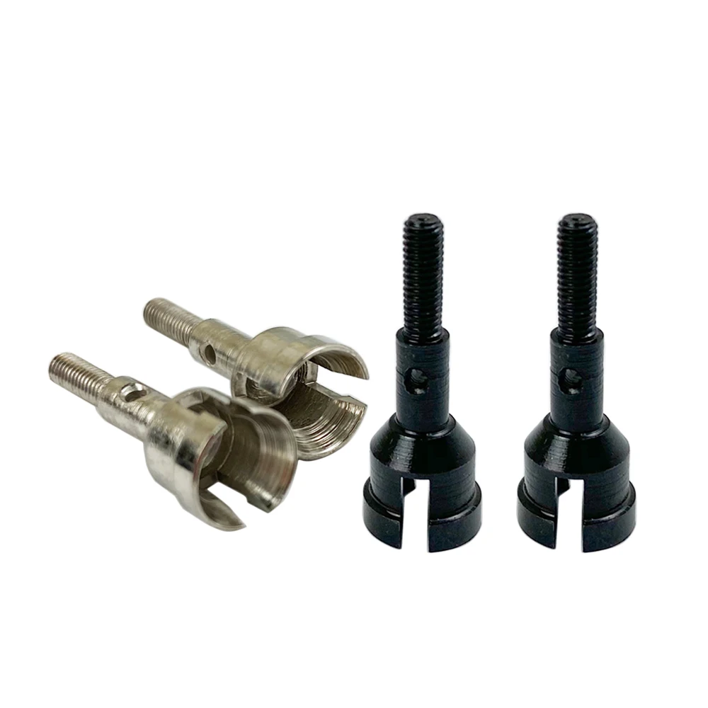 

2Pcs Steel Wheel Axle Shaft For Rc Hobby Model Car 1/18 Wltoys A959 A969 A979 K929 Upgraded Hop-Up Parts