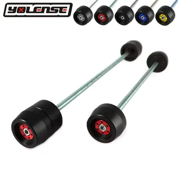 

For DUCATI Multistrada 950 MTS950 MTS 950 2017 Motorcycle Accessories Front & Rear Axle Fork Crash Sliders Wheel Protector