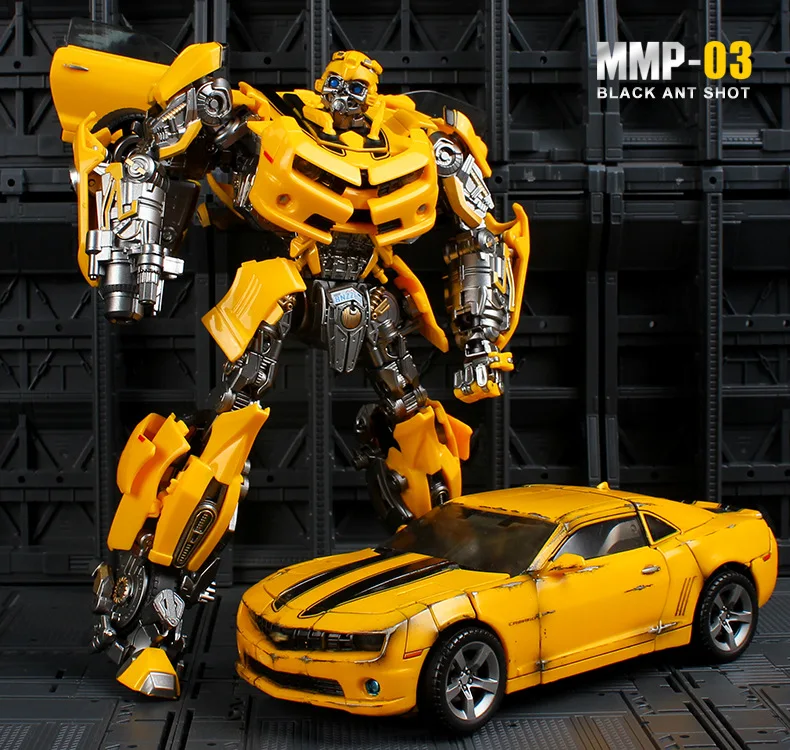 MMP03 32 см YX модель MPP10E два измерения металлические части трансформации G1 MP10 робот игрушка сплав mmp10 коммандер Коллекция фигурка - Цвет: MMP03