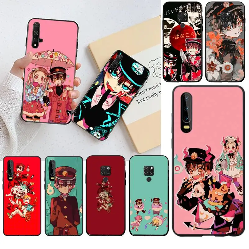 Чехол для телефона NBDRUICAI Toilet Bound Hanako kun Huawei P40 P30 P20 lite Pro Mate 20 P Smart 2019 prime|Бамперы| |