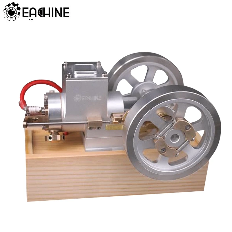 Eachine ET1 STEM Upgrade Hit & Miss Gas Engine Stirling Engine Model Combustion Engine Collection DIY Project RC Parts Eachine ET1 STEM Upgrade Hit & Miss Gas Engine Stirling Engine Model Combustion Engine Collection DIY Project RC Parts