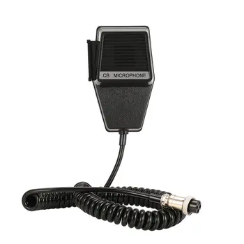 

CM4 CB Radio Speaker Microphone Microphone for Cobra / Uniden Auto Walkie Talkie Cobra Walkie-talkie Microphone BSIDE