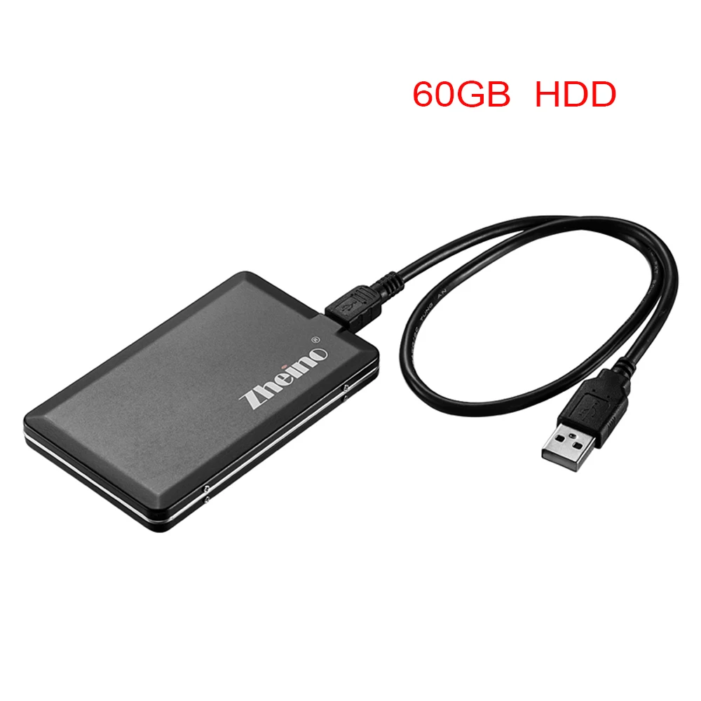 Zheino 1 8 ZIF USB 3 0 Портативный HDD внешний жесткий диск для ПК ноутбука настольного