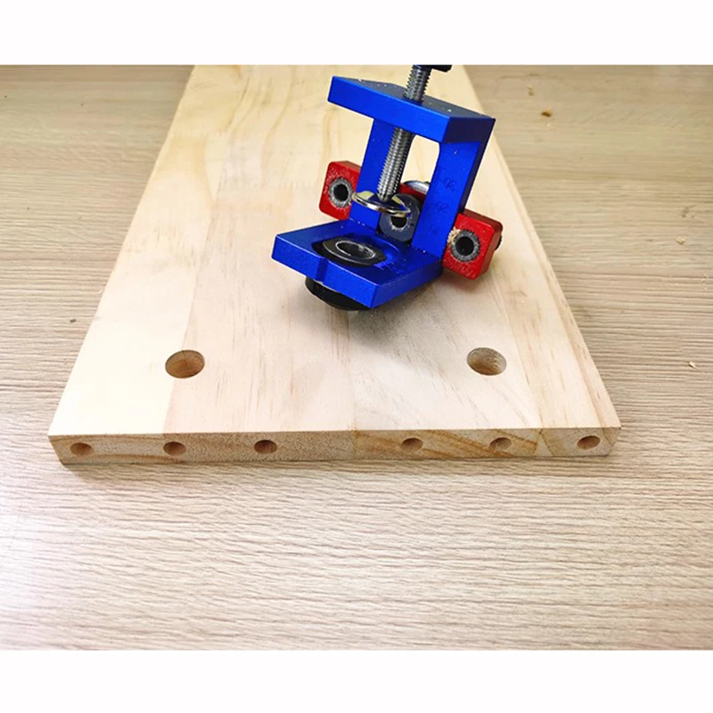 pour le positionnement du bois Localisateur de perçage pour le travail du bois 3-en-1 perforatrice en aluminium avec surface anodisée Kit de guide de perçage pour gabarit de goujonnage pour le positionnement du bois Localisateur de perçage pour le travail du bois 3-en-1 perforatrice en aluminium avec surface anodisée Kit de guide de perçage pour gabarit de goujonnage