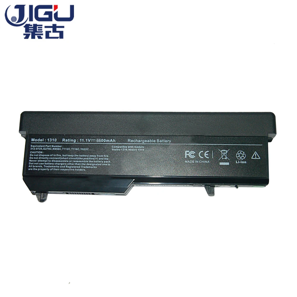 JIGU высокая производительность черный 9 ячеек Аккумулятор для ноутбука DELL T114C T116C