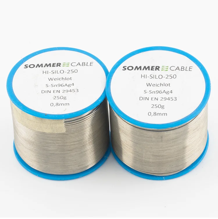 Sommer Cable HI-SILO-250 HICON SILVER SOLDER HIGH PERFORMANCE with 4 % silver lead-free