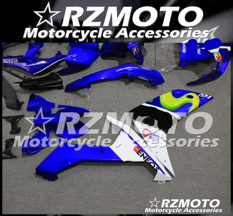 ABS мотоцикл обтекатель комплект для YAMAHA YZF R1 2007-2008 год кузов литья под давлением Магазин № 1538