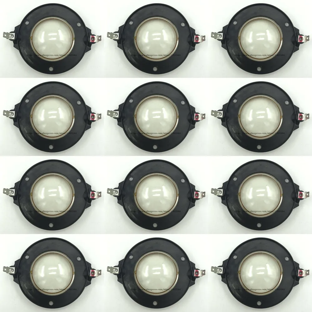 12PCS /LOT Aluminum wire Replacement diaphragm for Beyma CD10 CD1014ND/FE 8 ohm | Электроника
