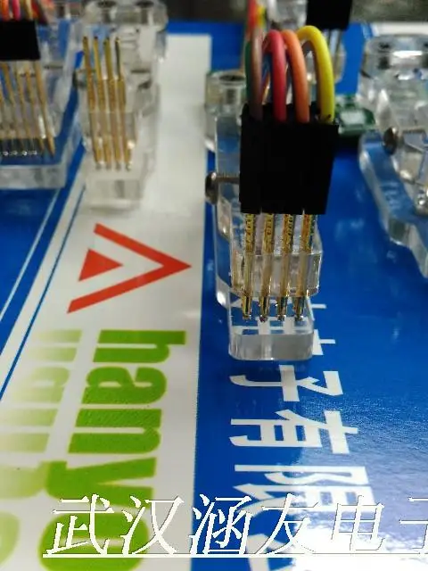 PCB test ing Jig скачать инструмент для сжигания клип Программирование моделирование тестовое приспособление инструменты 2 мм 2,54 мм(беспроводной, двухрядный