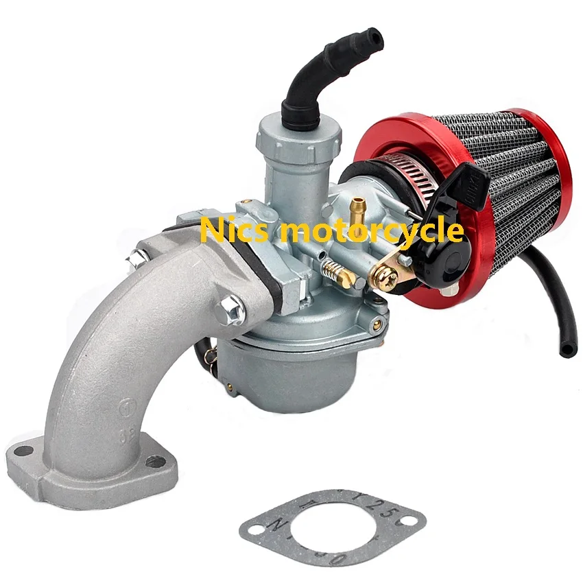 22 мм Carb PZ22 карбюратор воздушный фильтр Набор для 110cc 125cc SSR CRF50 питбайк ATV
