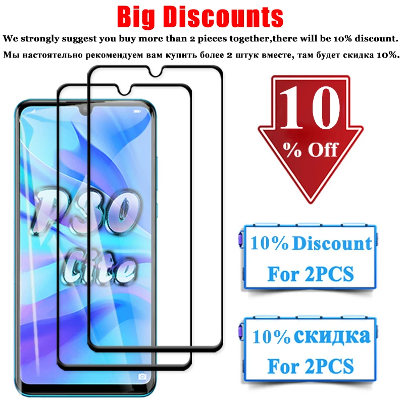 Защитное стекло P30lite для huawei P30 Lite P 30 светильник 30 Lite защита экрана Hauwei huawei i защита экрана Защита стекла